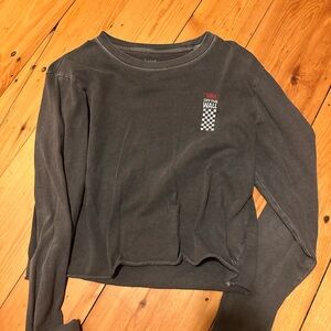 Vans Off The Wall Long Sleeve Shirt